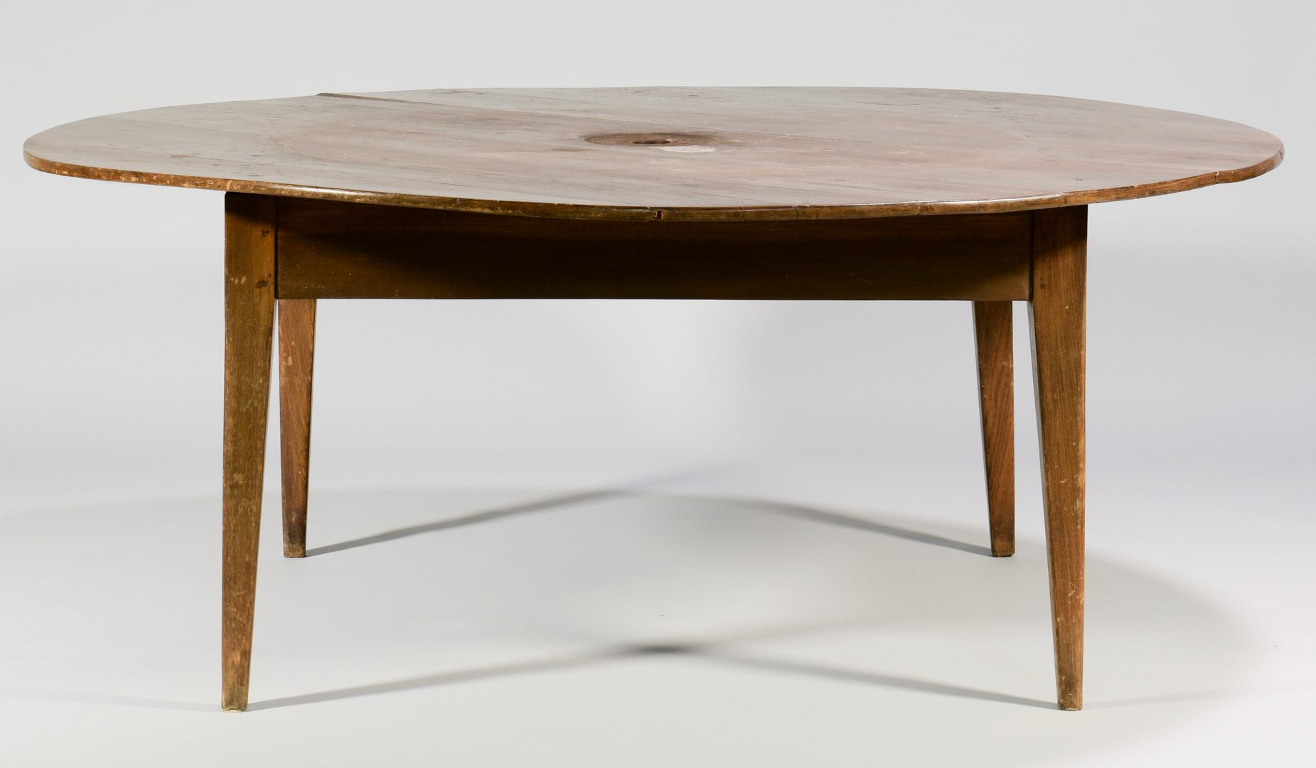 Lot 124: Tennessee Lazy Susan Table