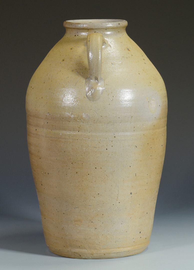 Lot 131: Large Middle TN Stoneware Jug dated 1930