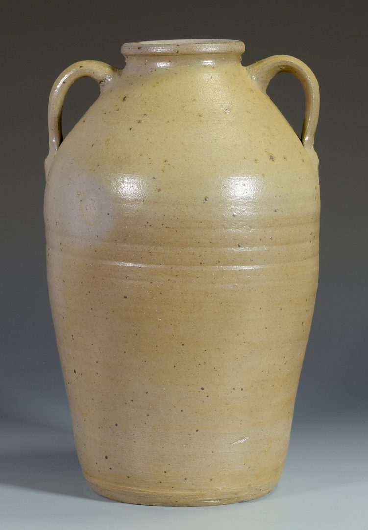 Lot 131: Large Middle TN Stoneware Jug dated 1930
