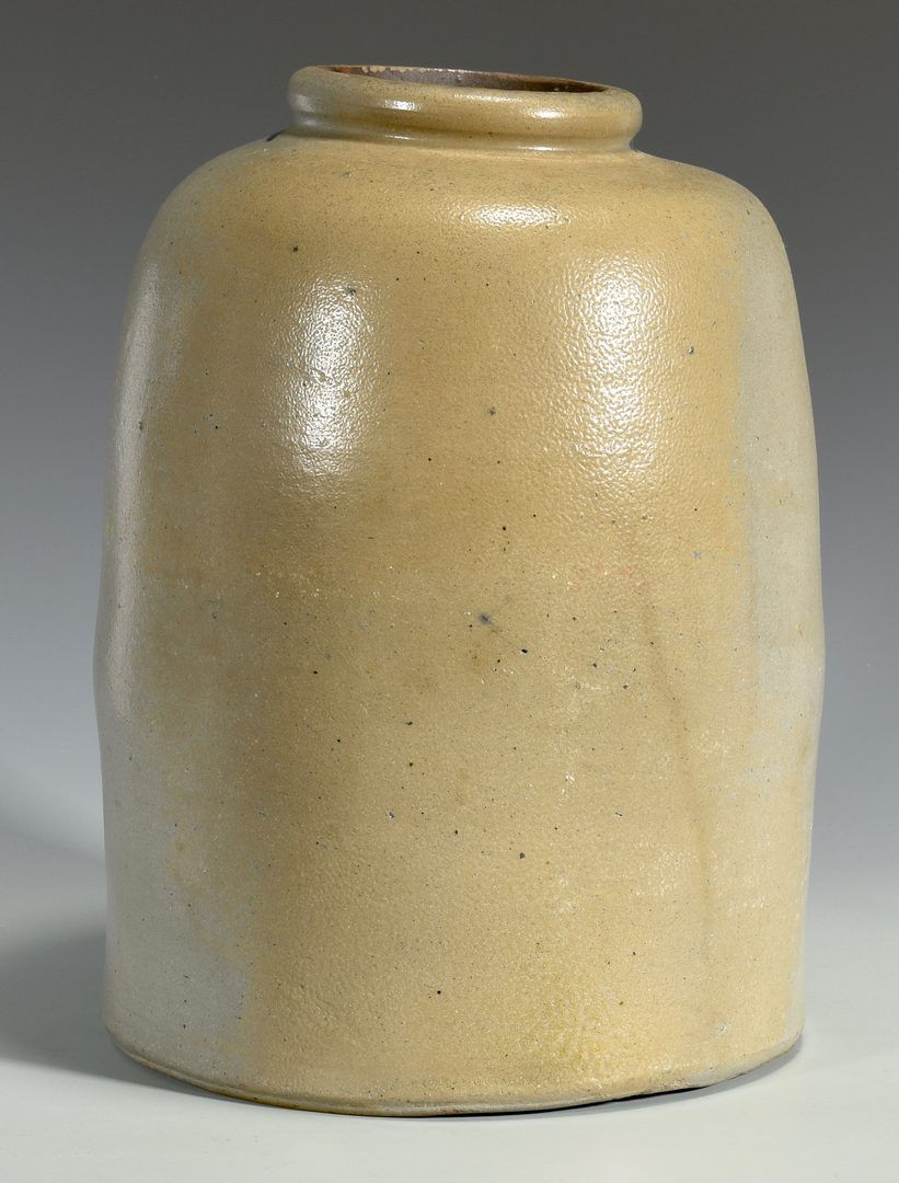 Lot 143: PA Star Pottery Stoneware Eagle Jar
