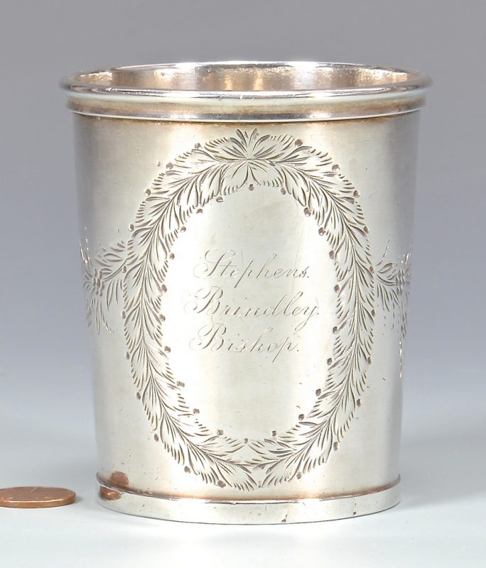 Lot 149: KY Coin Silver Julep Cup