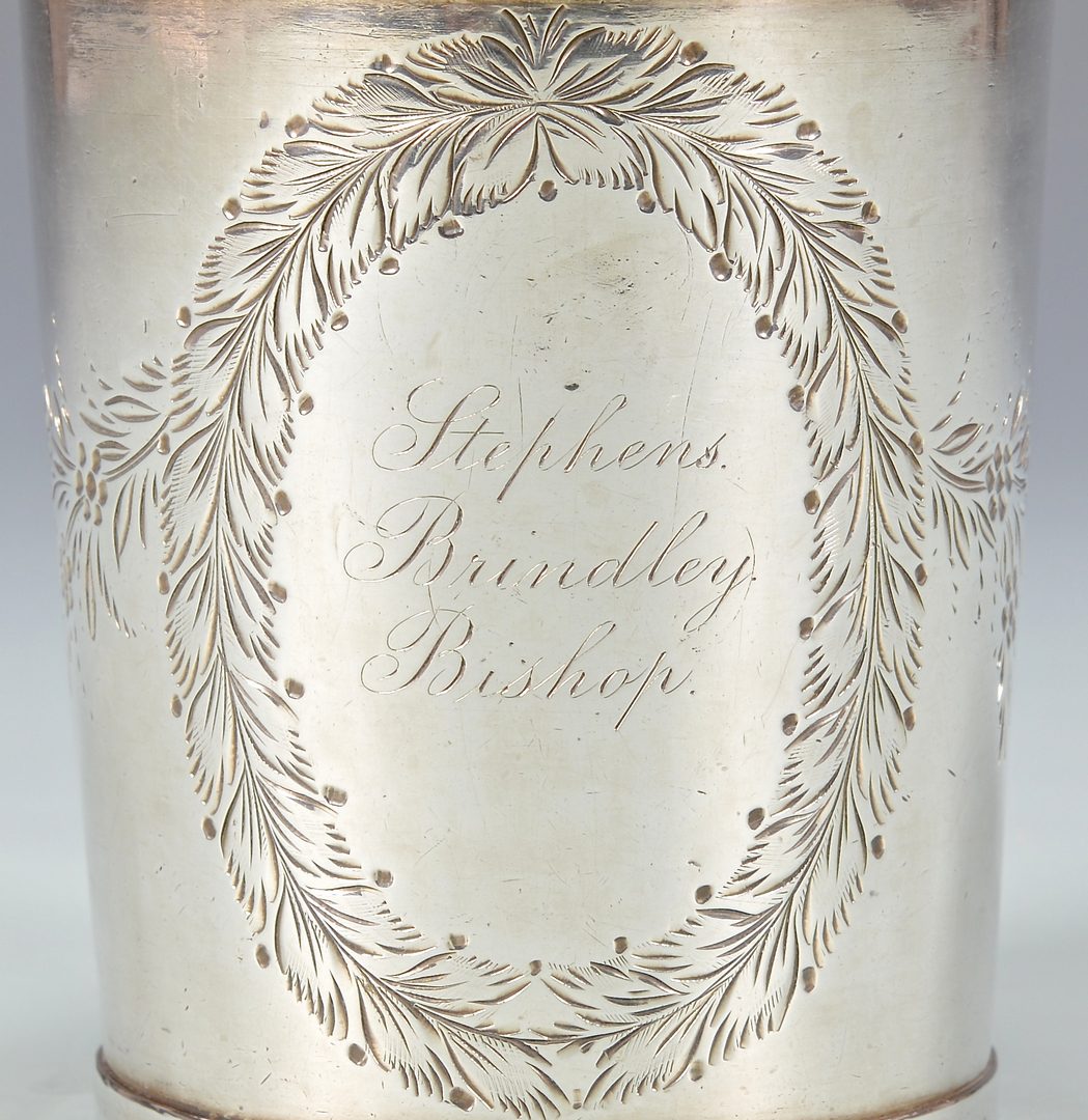 Lot 149: KY Coin Silver Julep Cup