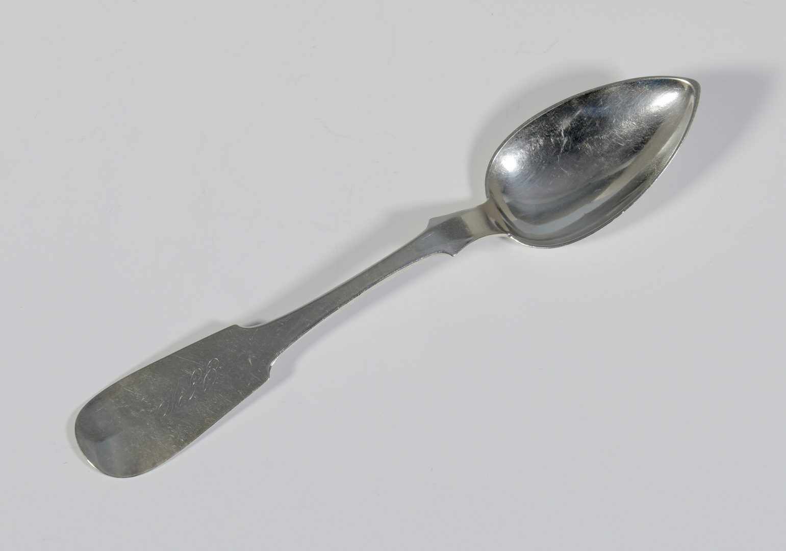 Lot 155: 12 Columbia, TN Coin Silver Spoons