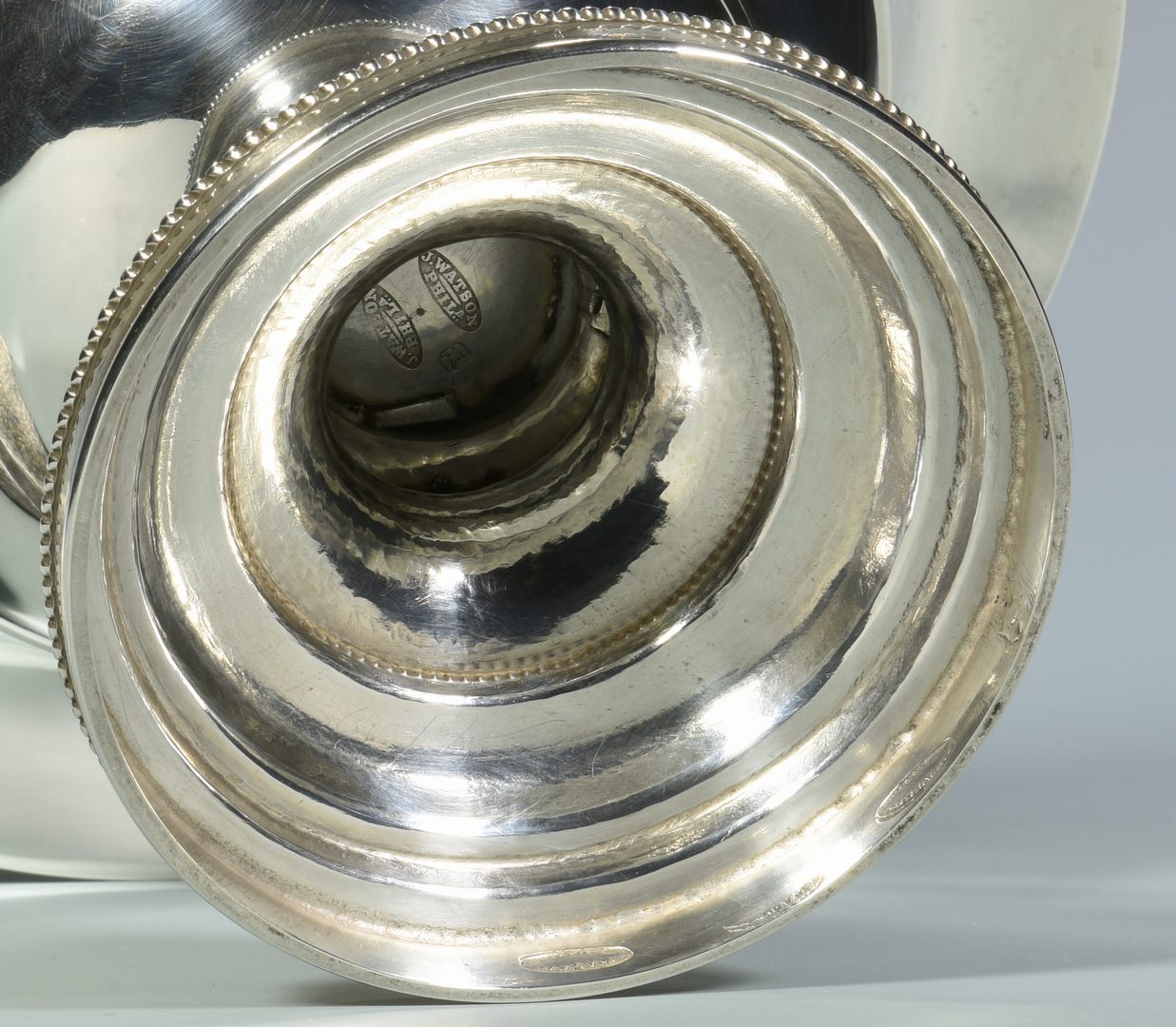 Lot 157: Philadelphia Coin Silver Waste Bowl, Yeatman Family History