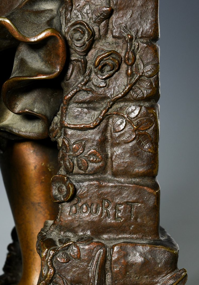 Lot 176: Eutrope Bouret Bronze Nymph