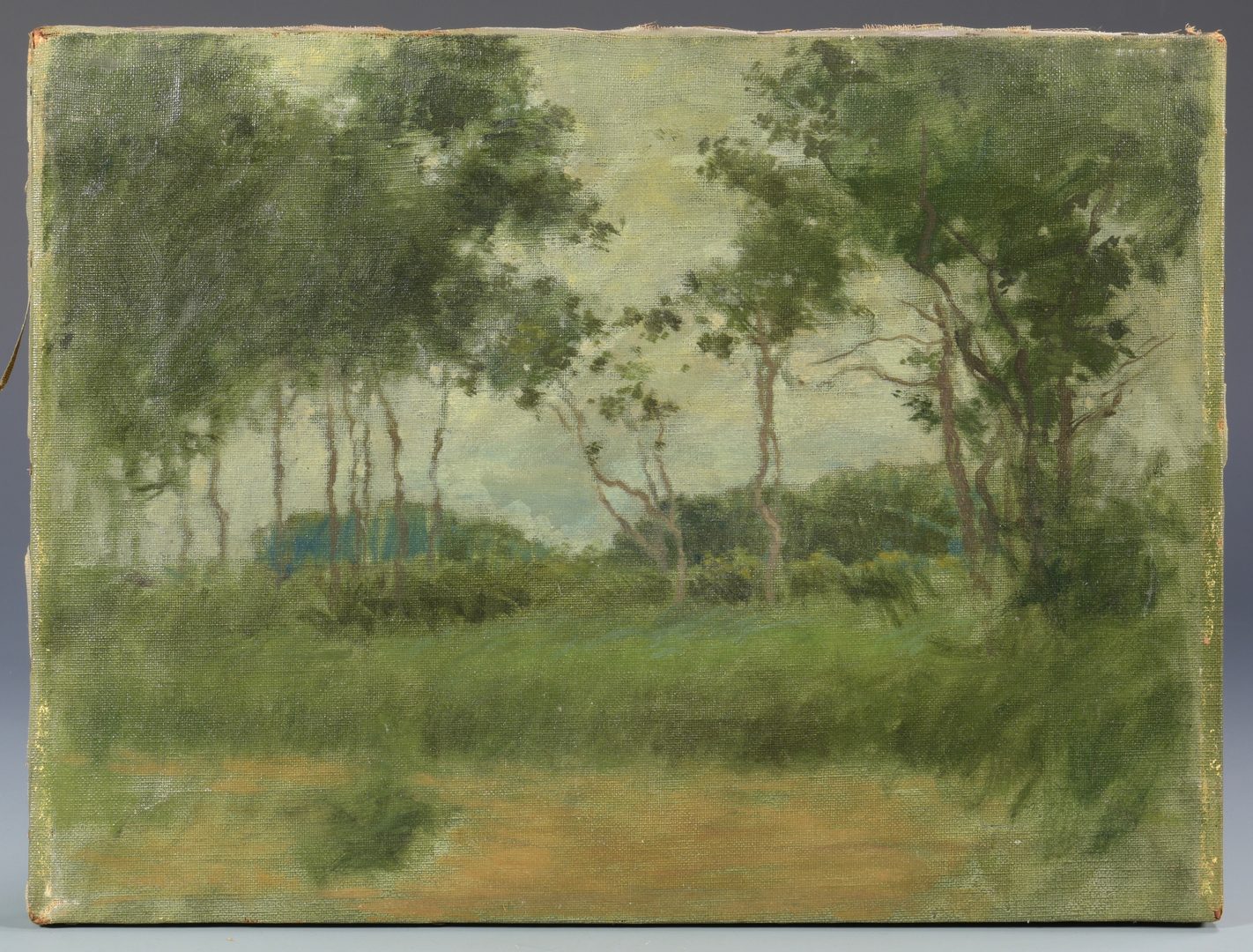 Lot 191: Paul Cornoyer o/c landscape