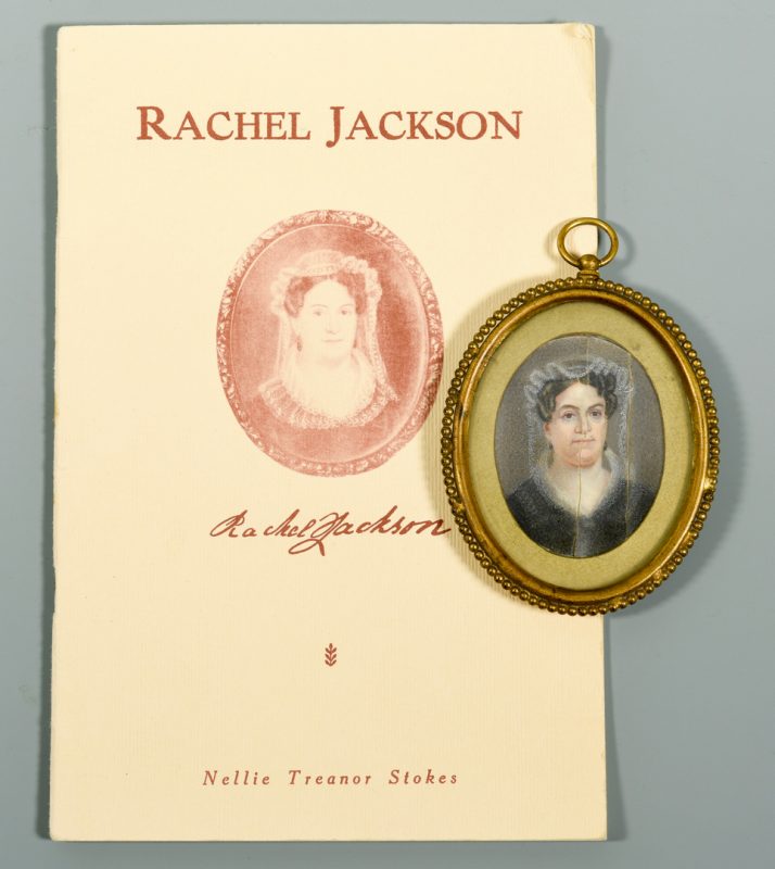 Lot 218: Rachel Jackson Portrait Miniature