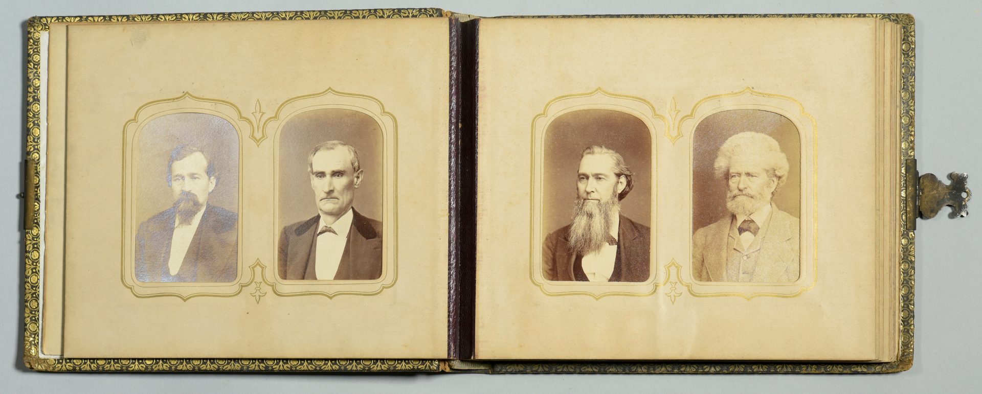 Lot 233: 2 CDV Albums: TN Legislature, 1875-76
