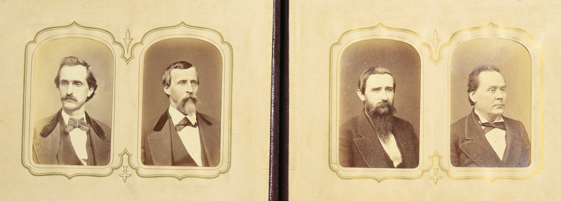 Lot 233: 2 CDV Albums: TN Legislature, 1875-76