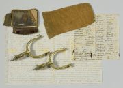 Lot 237: Gold Rush Diary, Artifacts of Ed Hicks, TN, sold $4,464