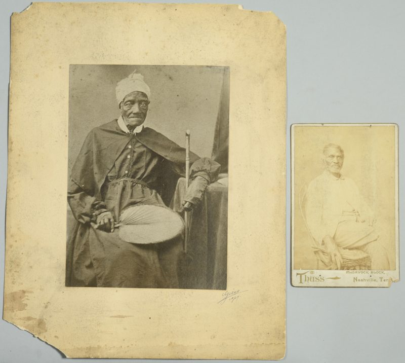 Lot 242: 2 Giers Portraits of African Americans
