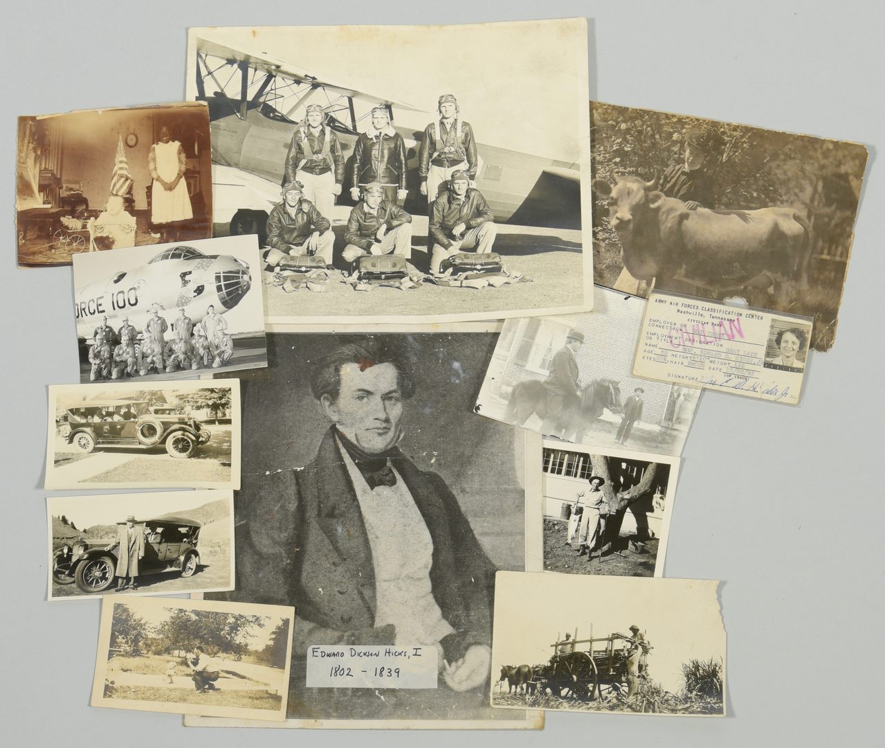 Lot 243: Hicks Family Archive, TN