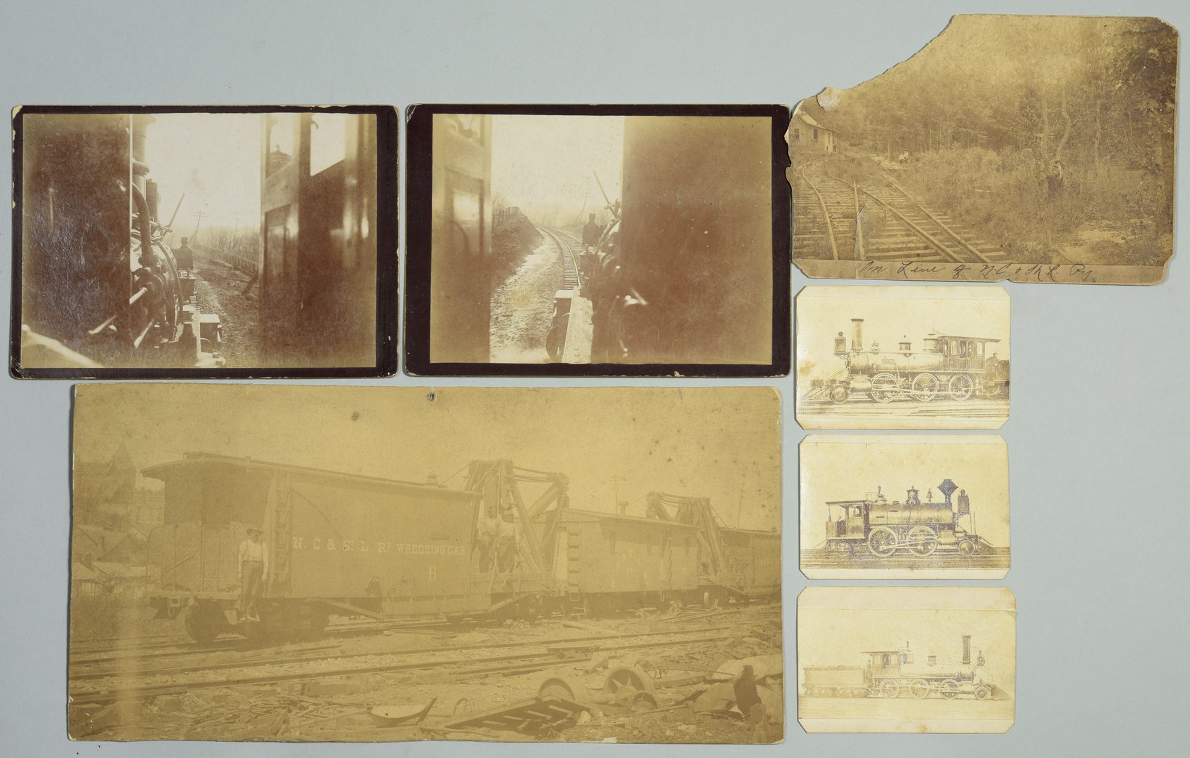 Lot 244: Nashville Railroad Ephemera