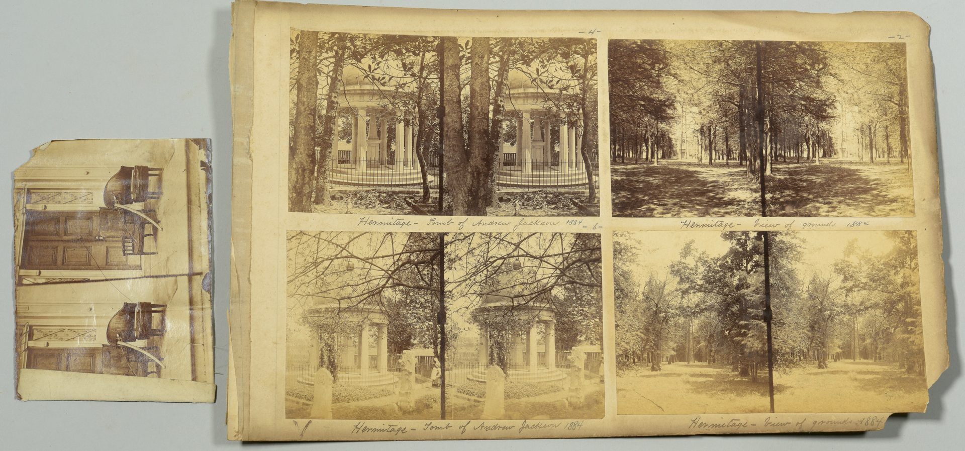 Lot 247: Archive of The Hermitage, Andrew Jackson
