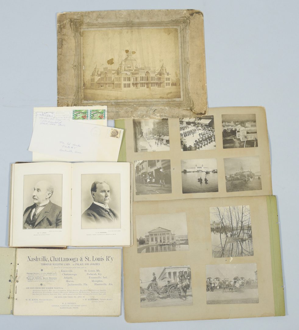 Lot 248: TN 1896 Centennial Archive