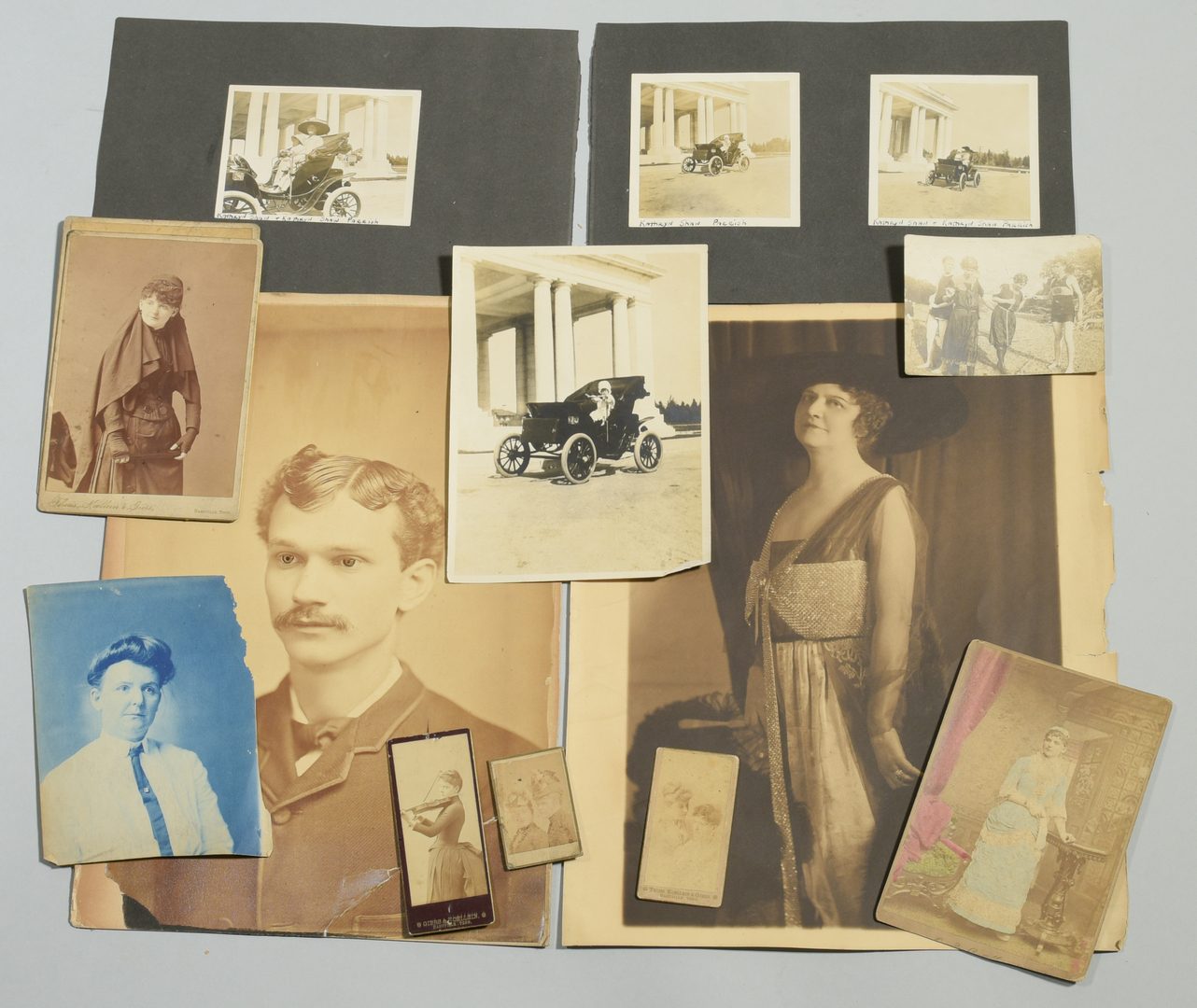 Lot 253: Giers Family photo and letter archive