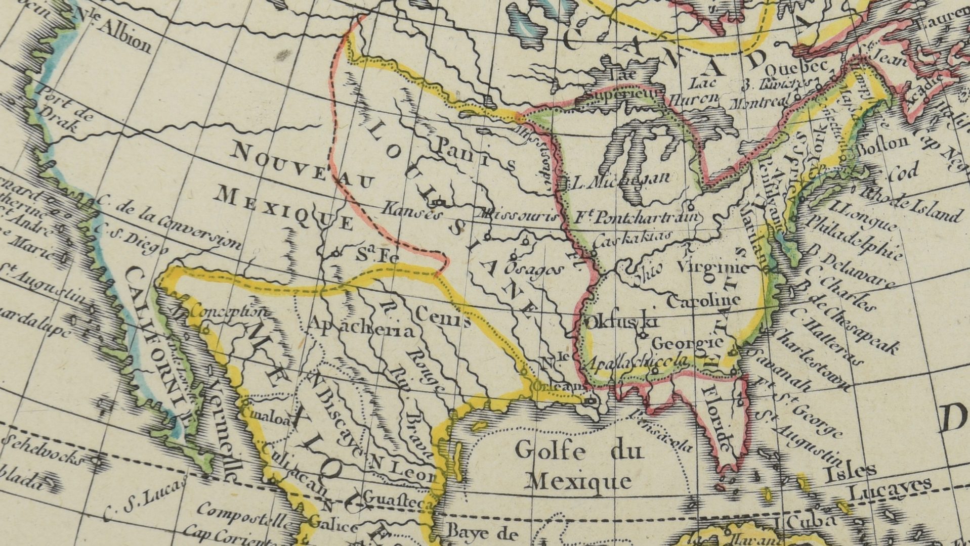 Lot 270: 2 Maps of US – 18th century
