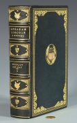 Lot 278: Abraham Lincoln Pardon, Book and Author Autographs, sold $6,608