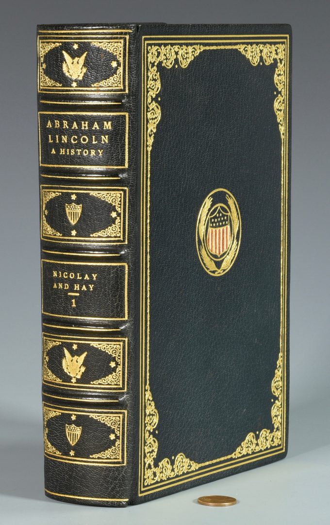 Lot 278: Abraham Lincoln Pardon, Book and Author Autographs