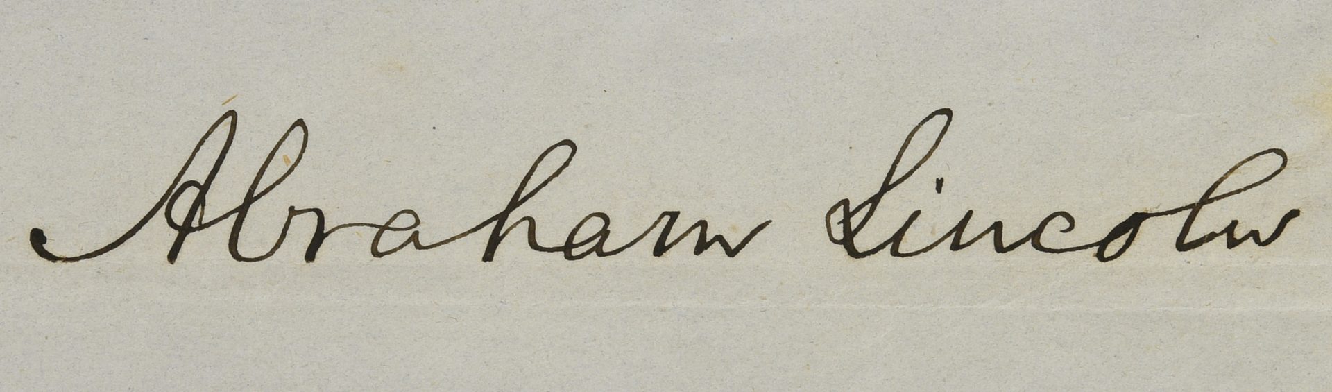 Lot 278: Abraham Lincoln Pardon, Book and Author Autographs