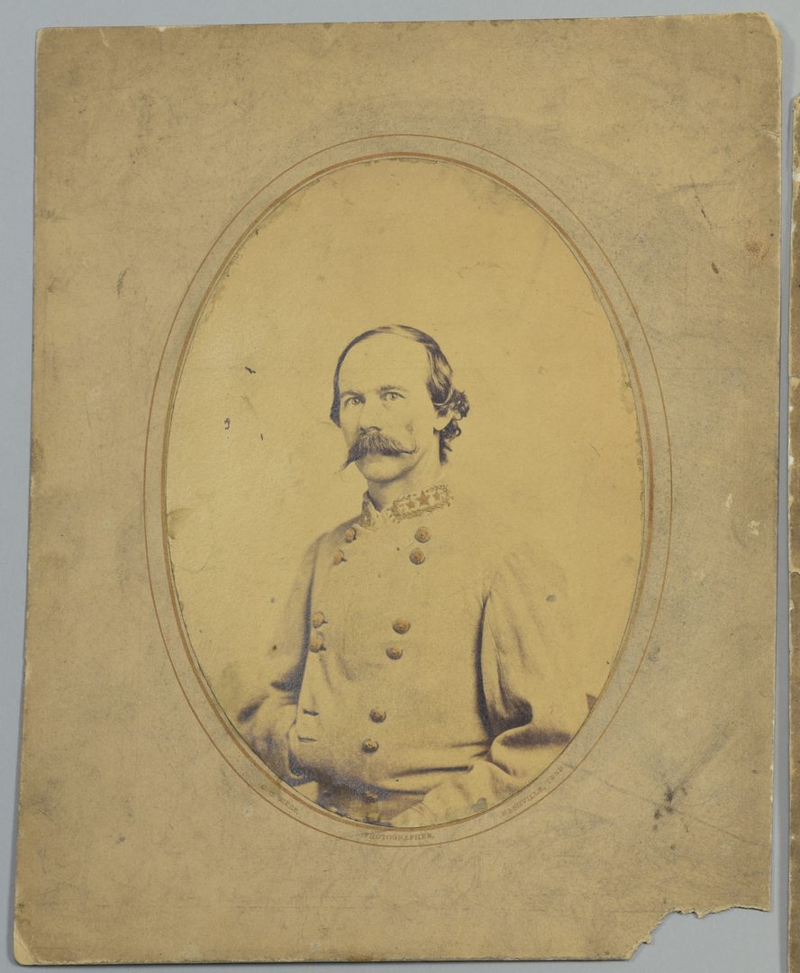 Lot 282: 4 Images of Confederates inc. Stonewall, Davis