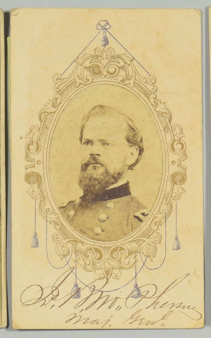 Lot 288: Group of 13 Civil War Related CDV Cards