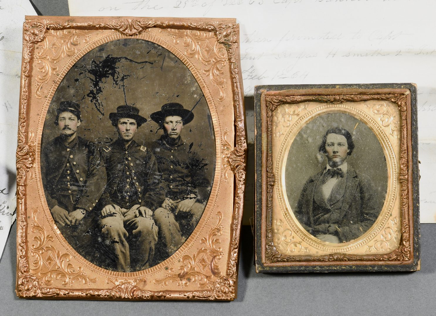 Lot 289: Civil War Archive of Jacob K. Lonas, Knoxville