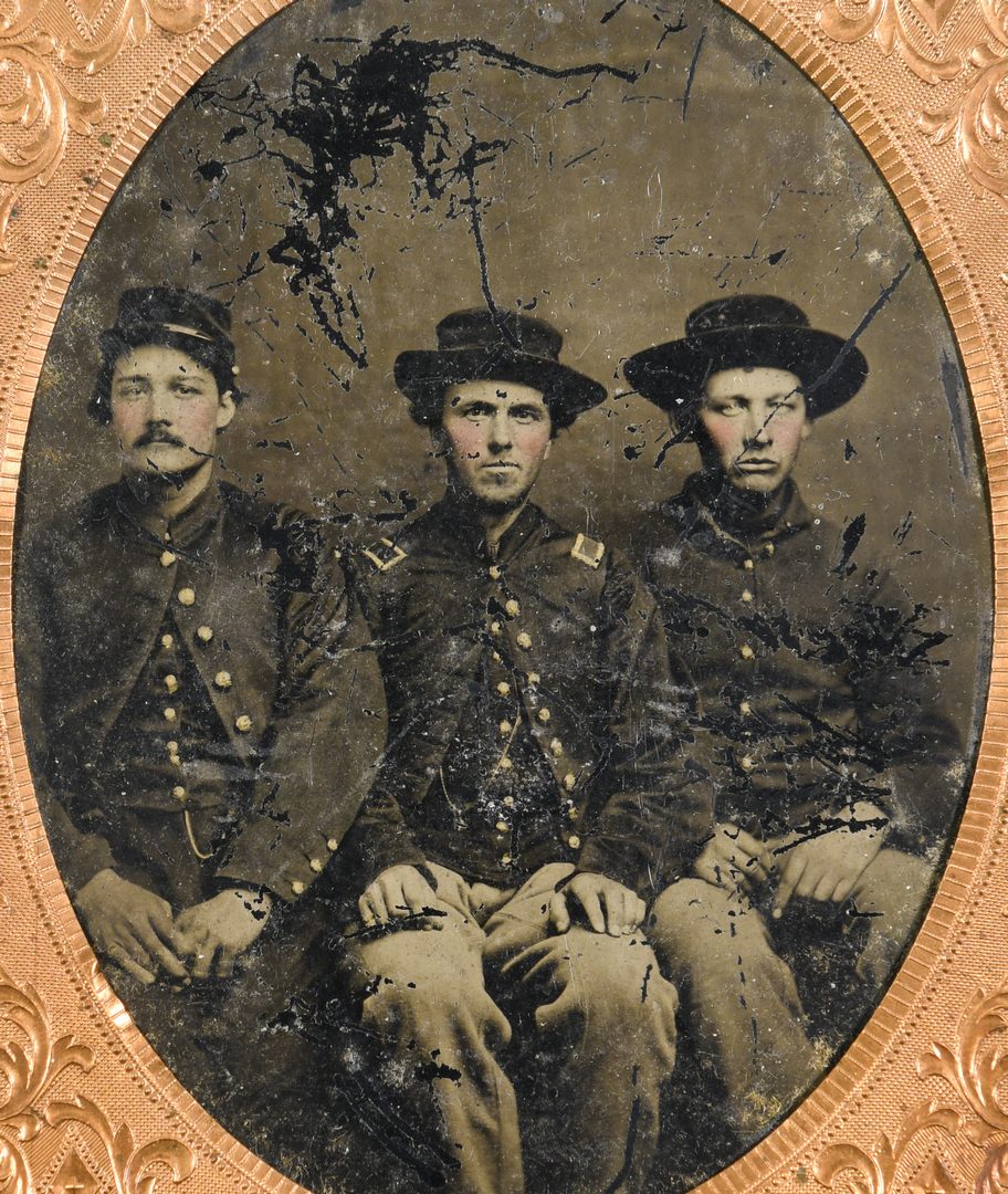 Lot 289: Civil War Archive of Jacob K. Lonas, Knoxville