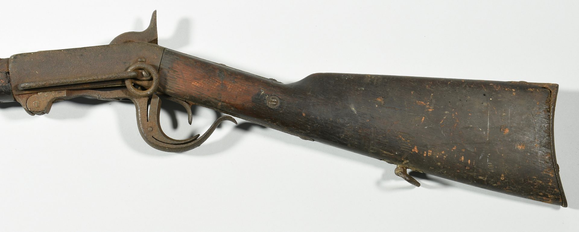 Lot 293: Burnside and Springfield Model 1861 Rifle, Devon Farm