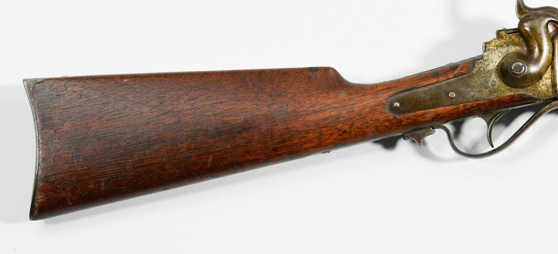 Lot 298: Sharps New Model 1859 Carbine, .52 Caliber