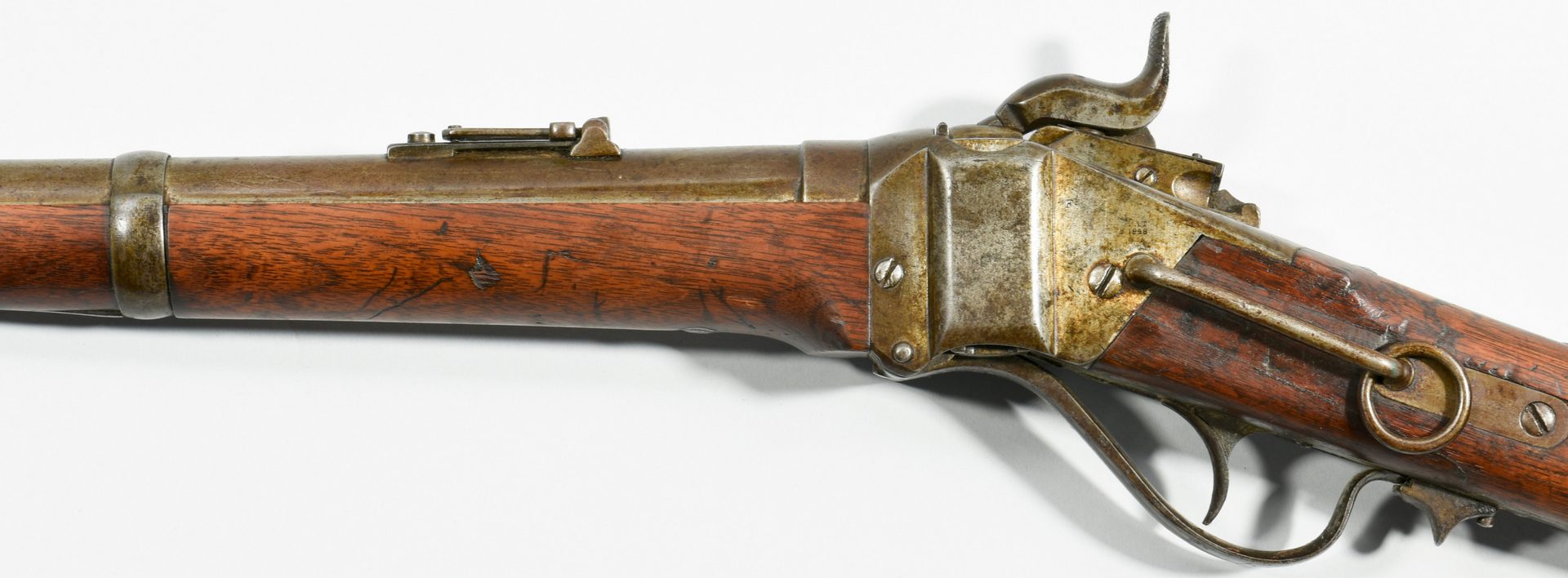 Lot 298: Sharps New Model 1859 Carbine, .52 Caliber