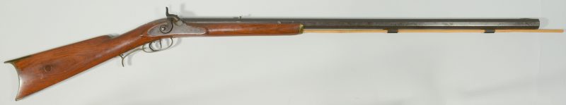 Lot 304: Halfstock Percussion Long Rifle, Tennessee