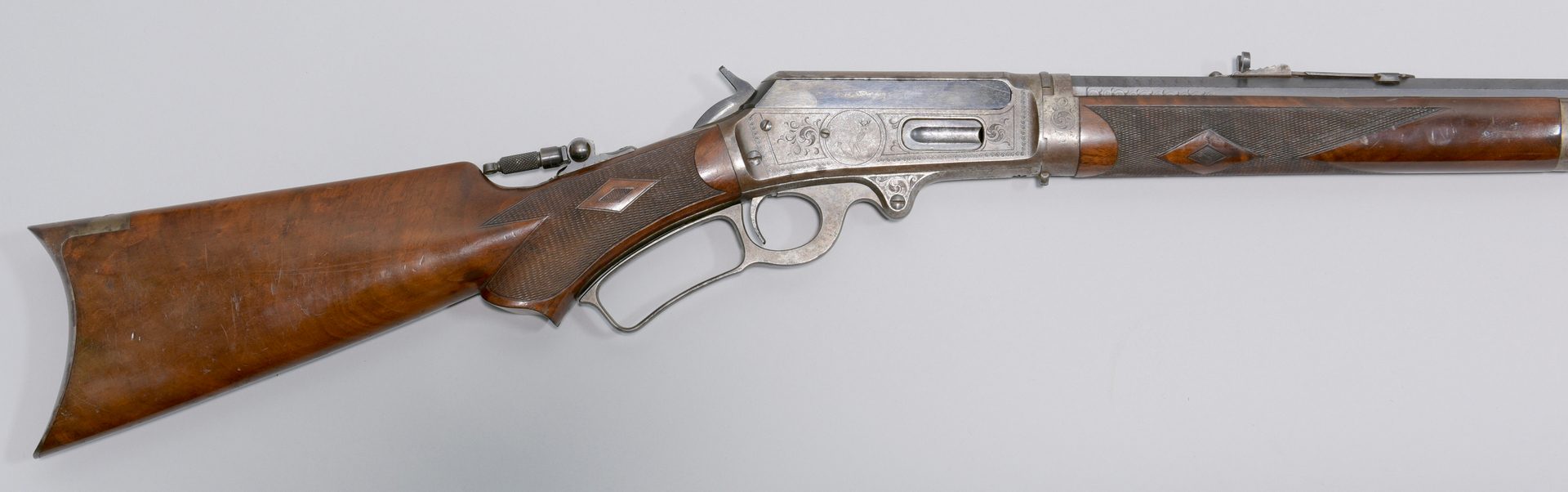 Lot 307: Marlin Special Order Deluxe Rifle, Model 1893