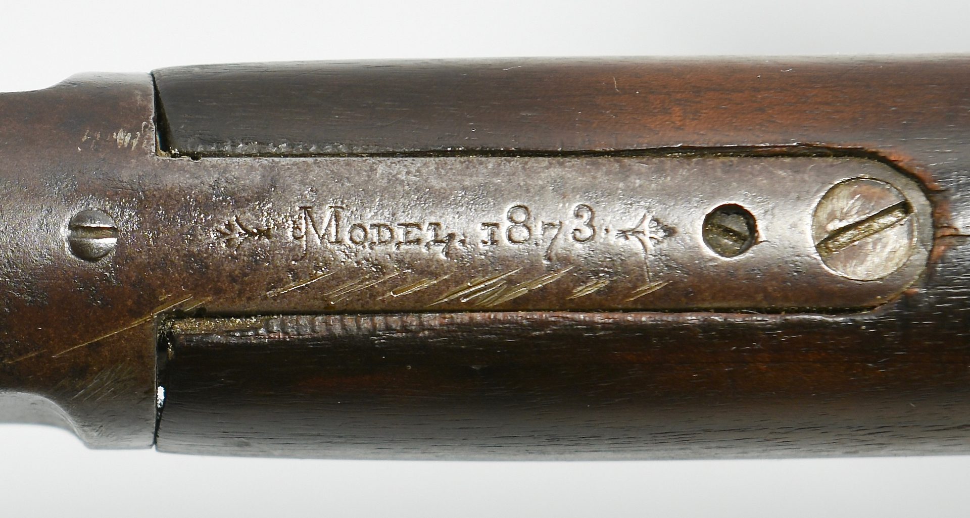 Lot 308: Winchester 1873 3rd Model Rifle, .32-.20 Caliber
