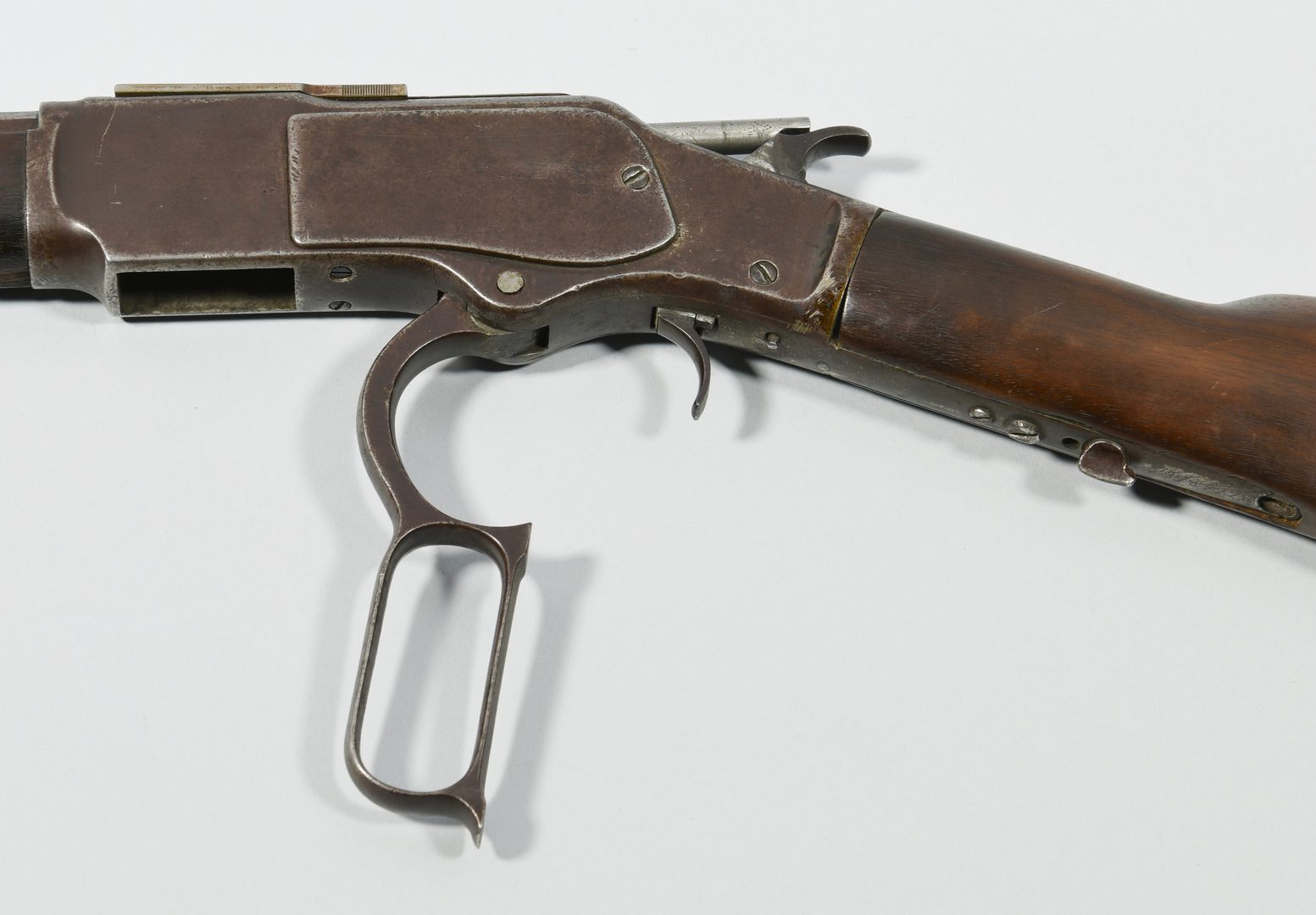 Lot 308: Winchester 1873 3rd Model Rifle, .32-.20 Caliber