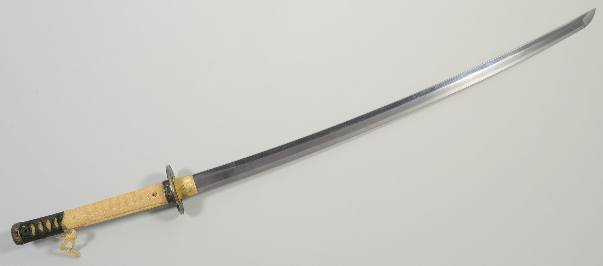 Lot 313: Kanbun Era Yukihiro Samurai Sword  w/ Authentication