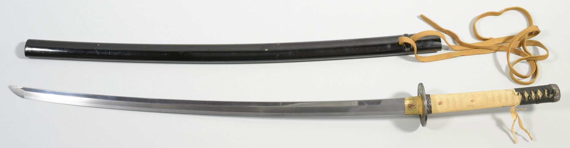 Lot 313: Kanbun Era Yukihiro Samurai Sword  w/ Authentication