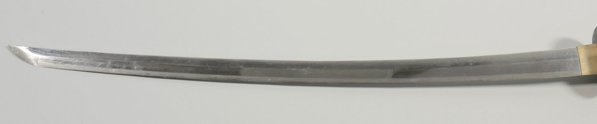 Lot 314: WWII Era Japanese Naval Officer's Sword