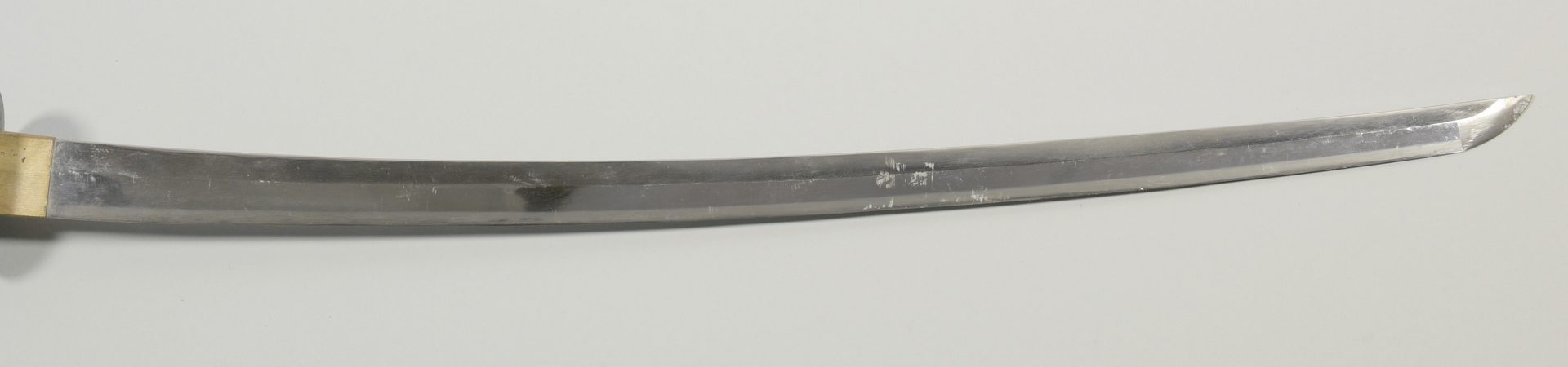 Lot 314: WWII Era Japanese Naval Officer's Sword