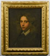 Lot 355: Continental School Portrait of Young Man, 17th/18th C., sold $41,300