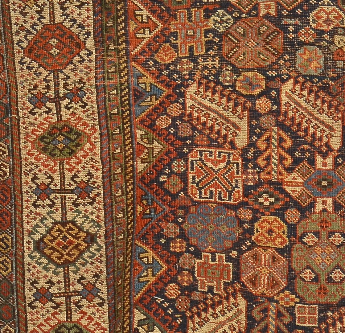 Lot 365: Antique South Persian Lori area rug