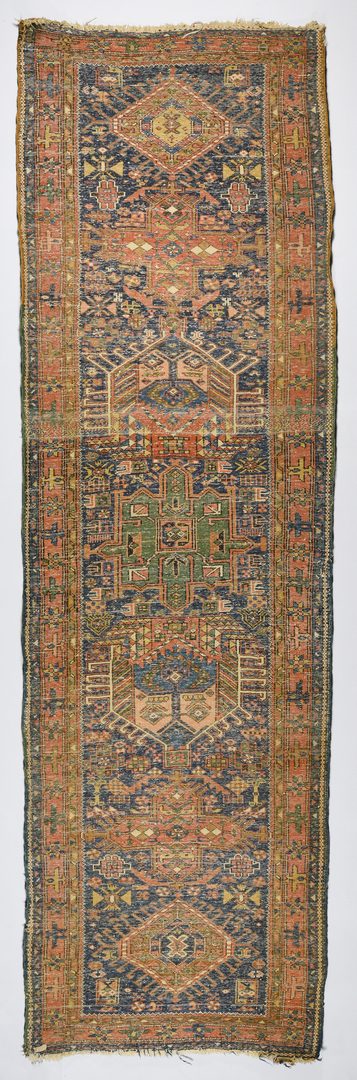 Lot 375: Vintage NW Persian runner, 3' x 10'1"