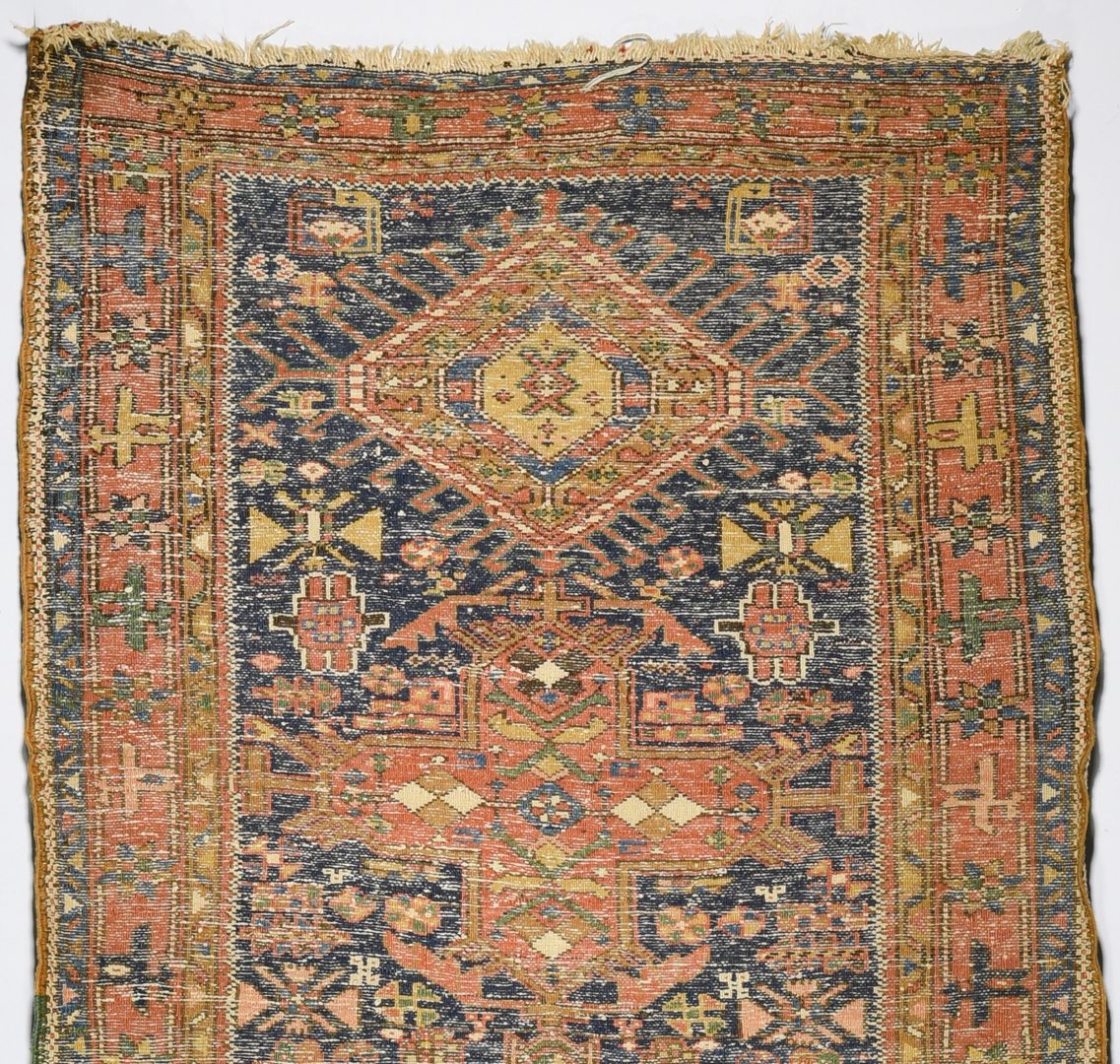 Lot 375: Vintage NW Persian runner, 3' x 10'1"