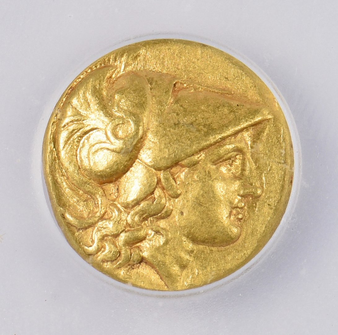 Lot 427: Alexander the Great AV Stater coin, Alexandria Mint