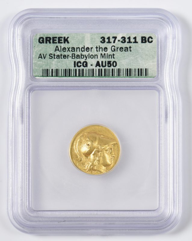 Lot 429: Alexander the Great AV Stater, Babylon Mint