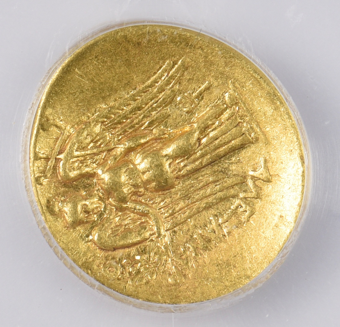 Lot 431: Alexander the Great AV Stater, Sidon Mint