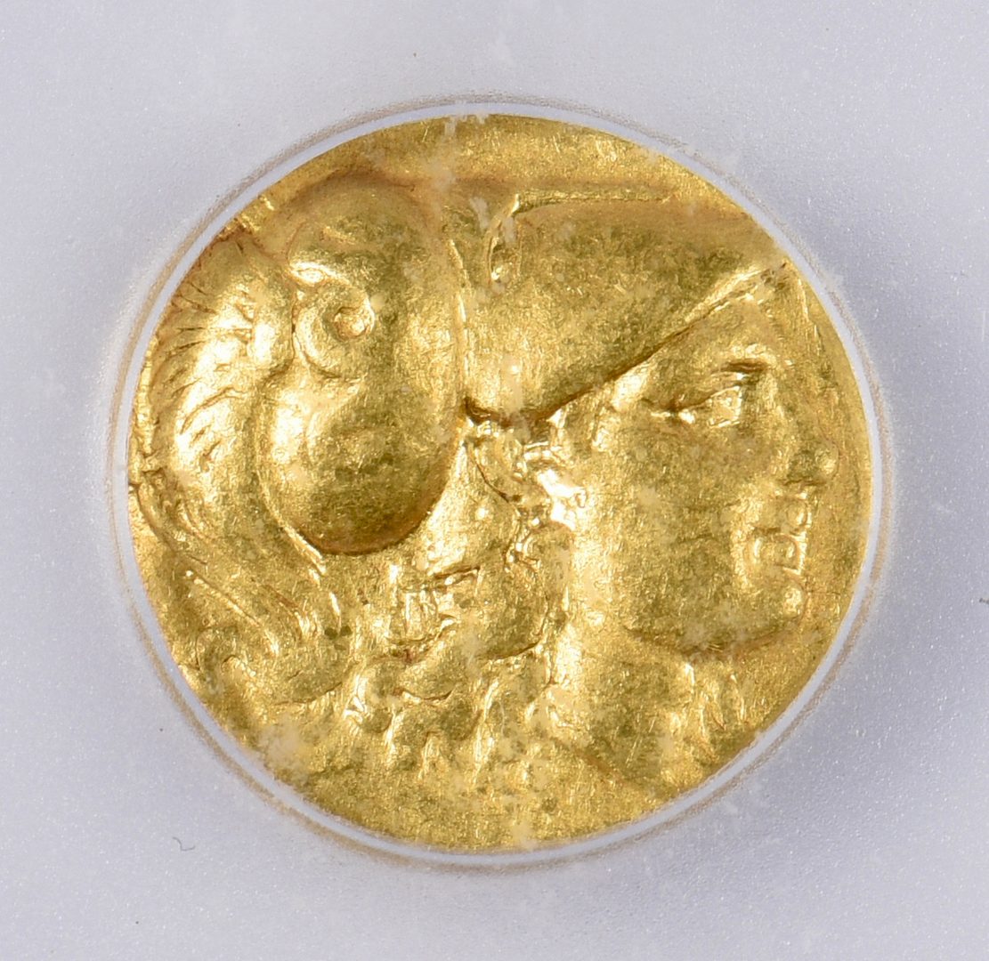 Lot 434: Alexander the Great AV Stater, Lampsacus Mint