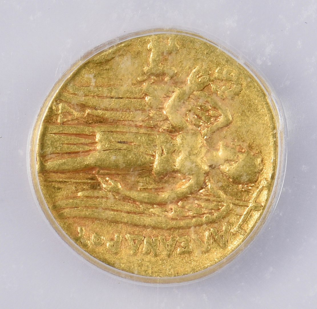 Lot 434: Alexander the Great AV Stater, Lampsacus Mint