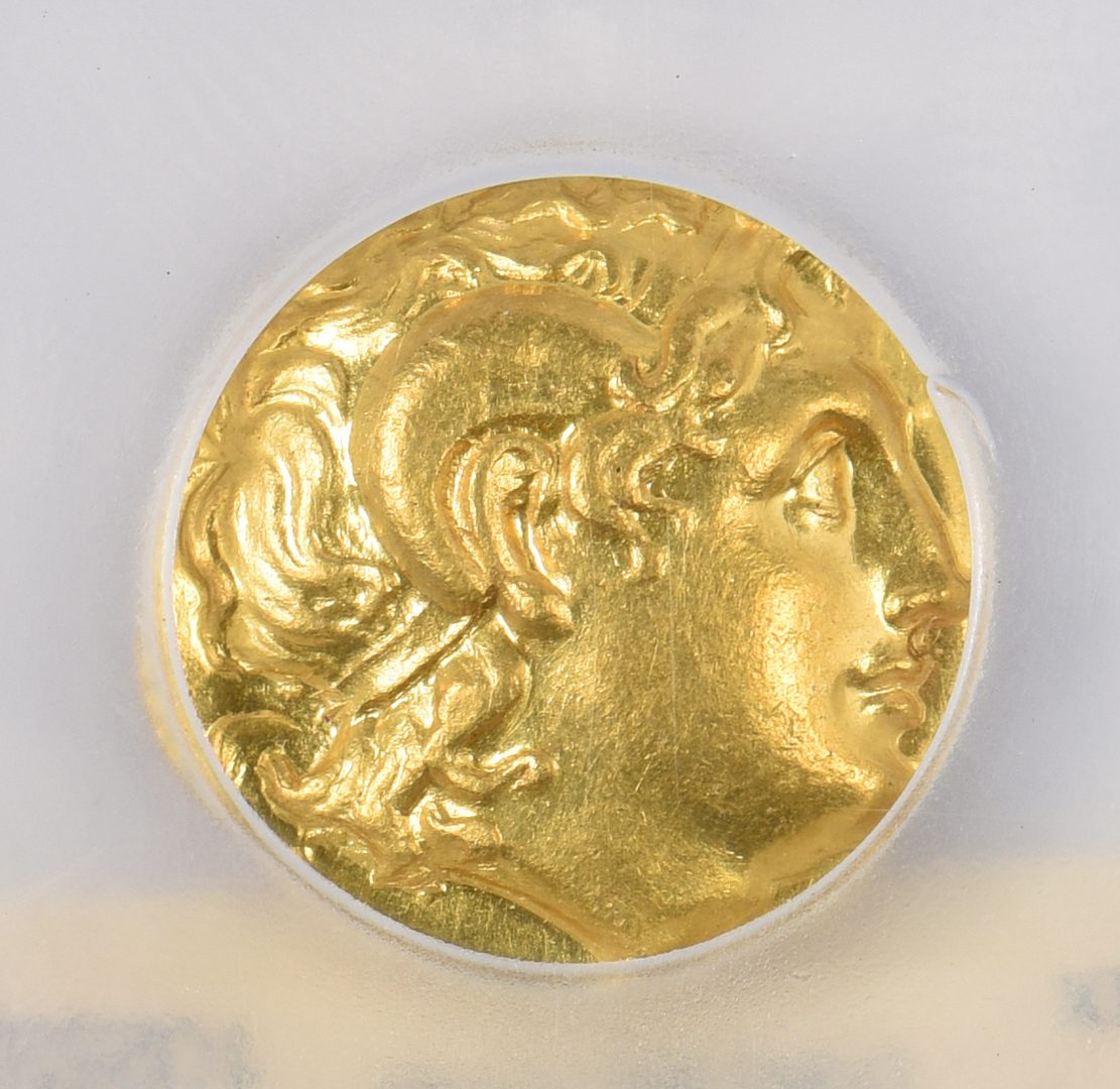 Lot 442: Lysimachos AV Stater, Thracian Mint