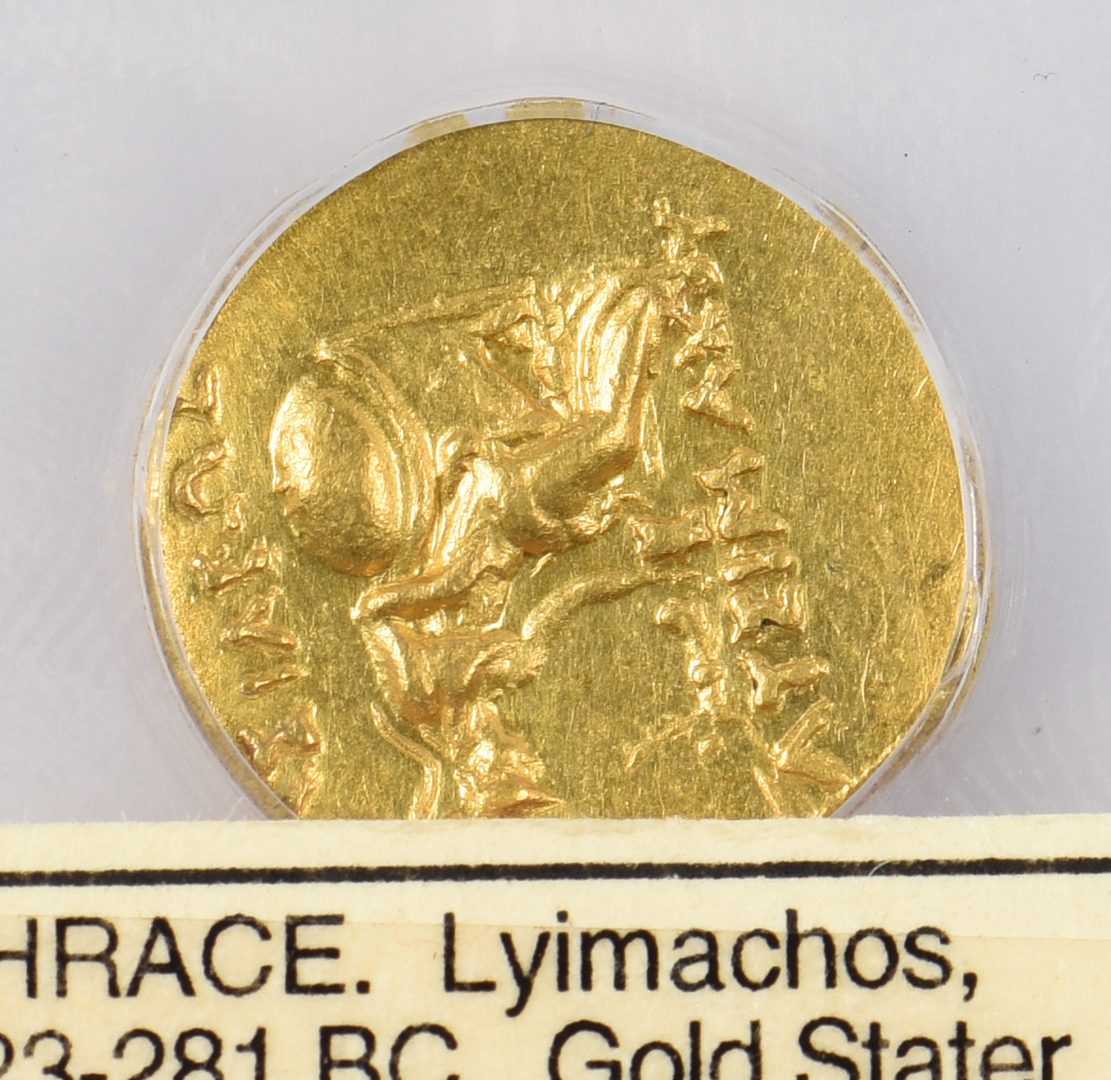 Lot 442: Lysimachos AV Stater, Thracian Mint